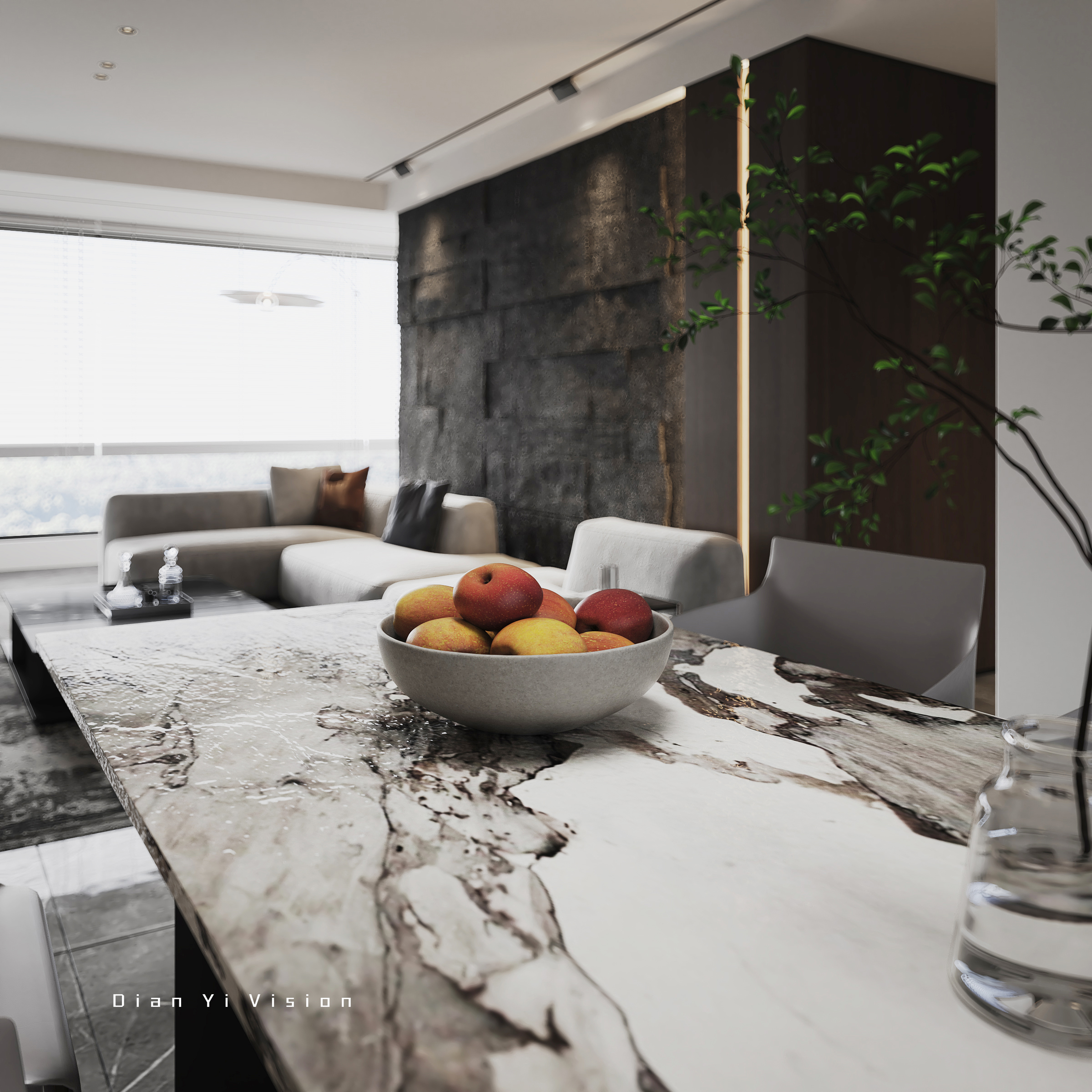 现代简约风平层设计-6