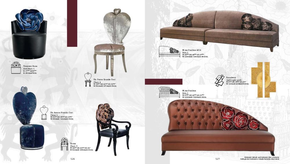 奢华时尚艺术范新装饰后现代风格家具 酒店商业空间软装...-14