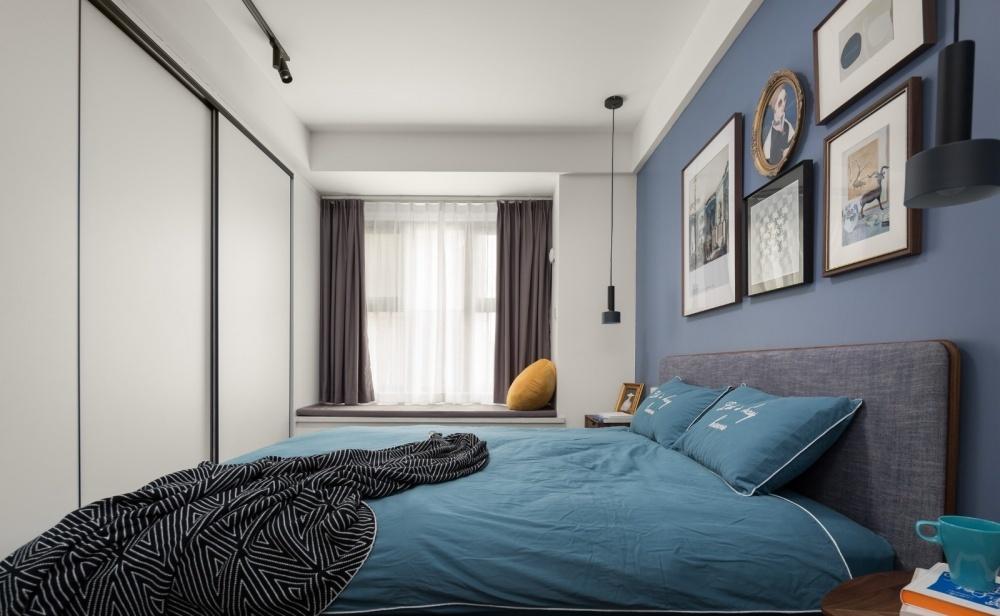 《湖光》家庭空间重塑,紧凑小户型的储物魔法-42