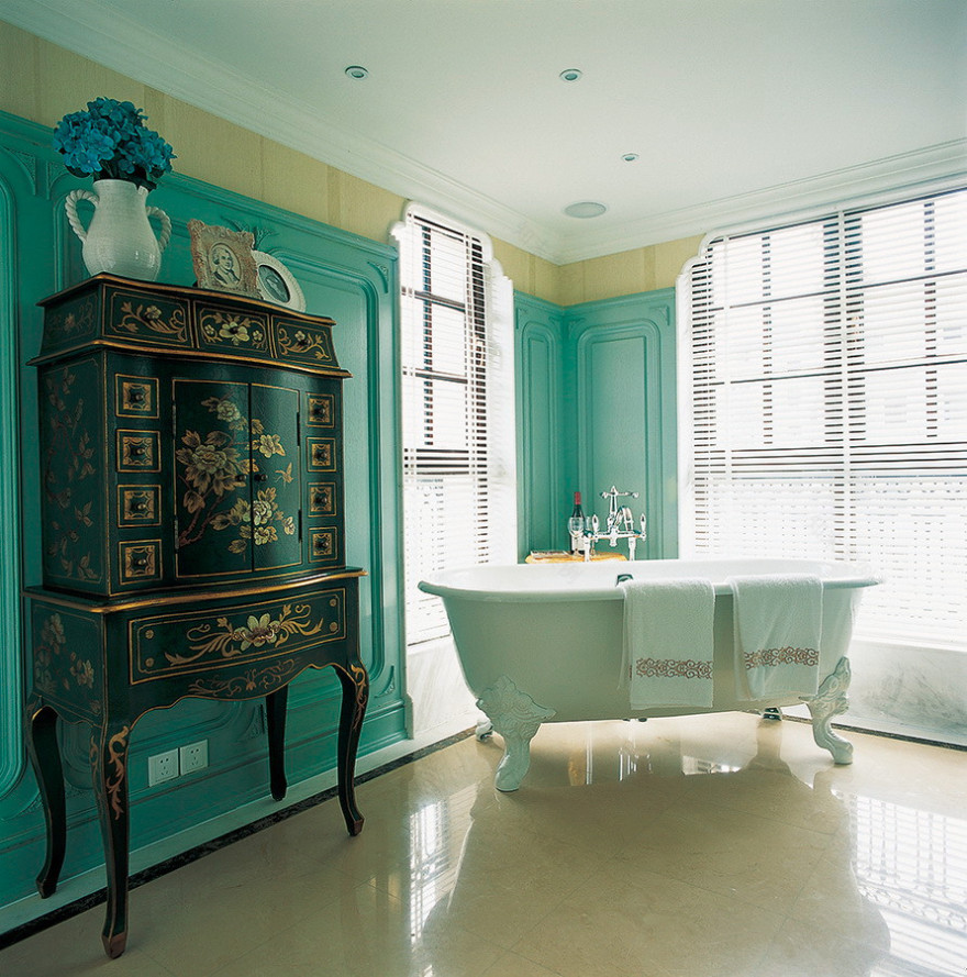 轻奢华最佳样板!新洛可可的极致演绎-20