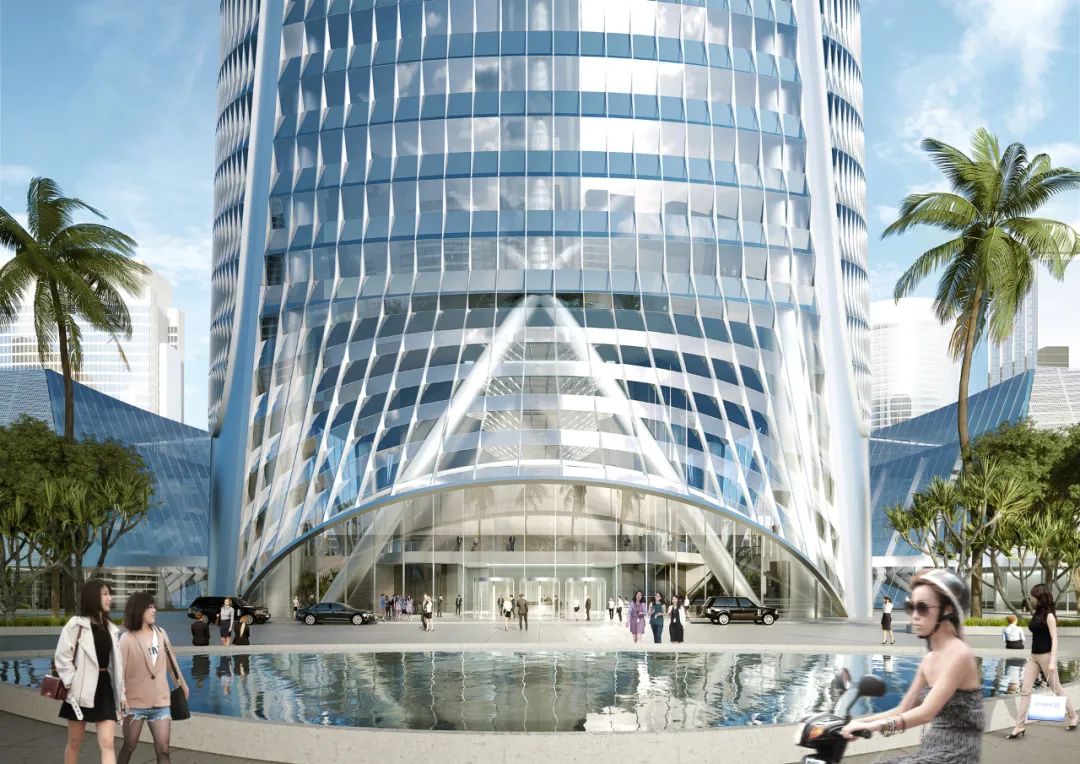 海南中心丨中国海口丨海茵建筑-19