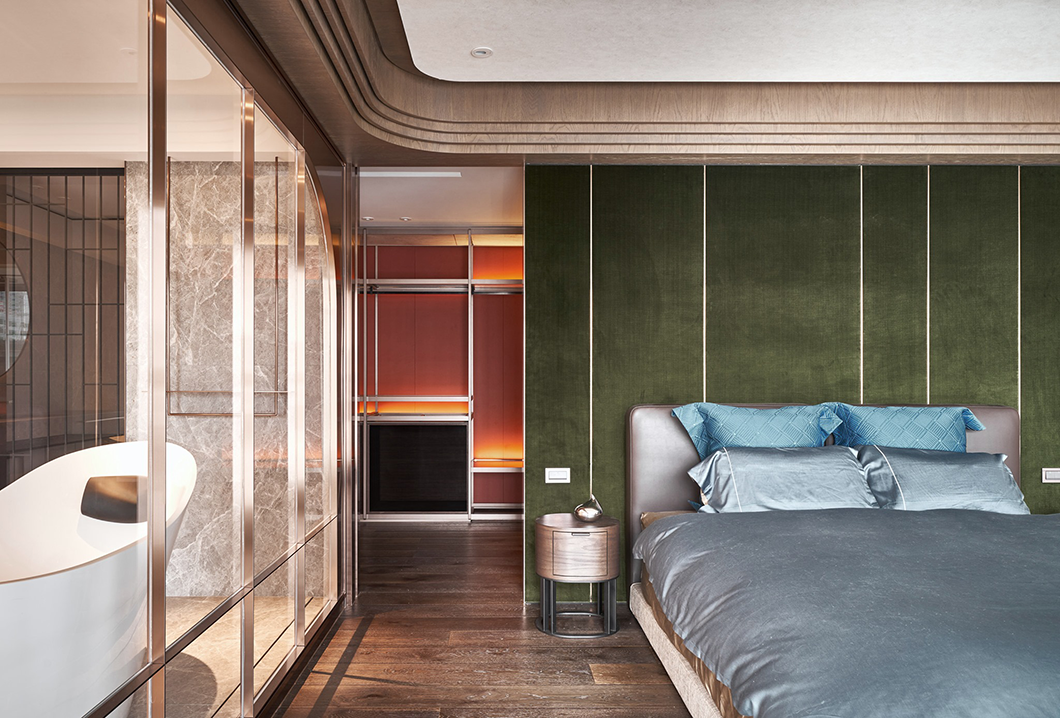 三代同堂的定制化住宅 | 自然、精致、和谐-37