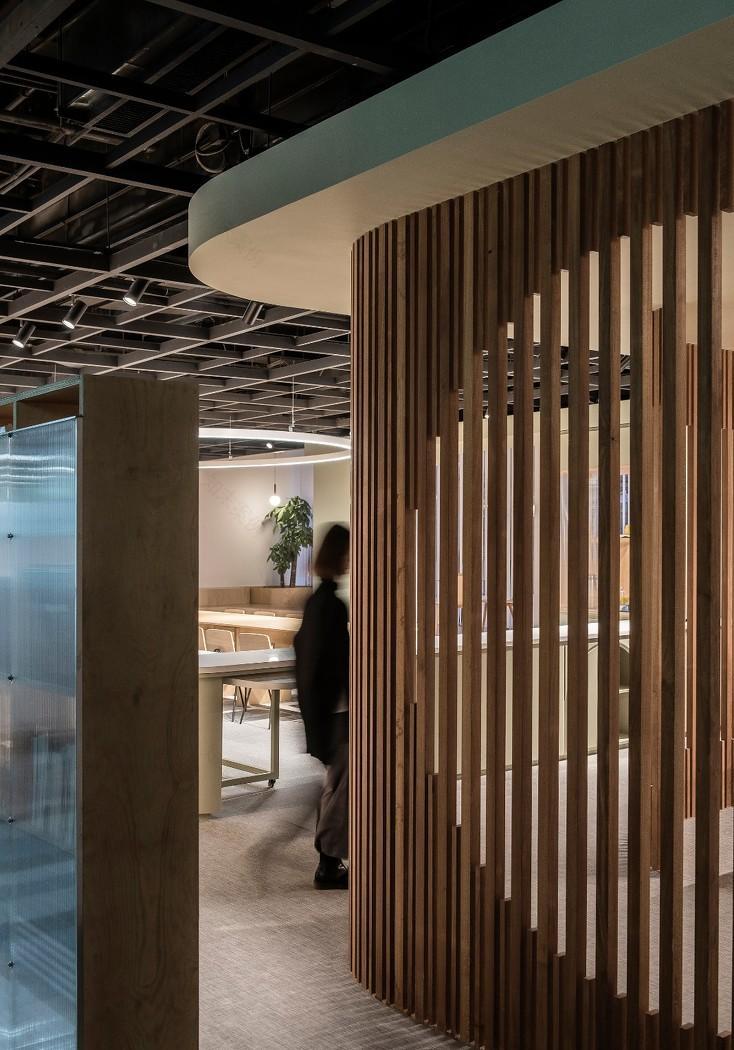 模糊边界,打造轻盈办公阅读空间-30