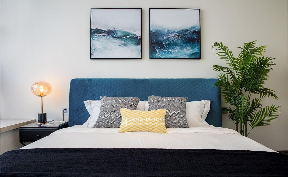 广州时代外滩 268㎡精装房软装改造 | 简约与艺术的完美融合-19