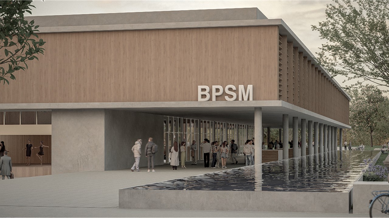 图书馆 Biblioteca Parque San Martin - Jury A3 2025-7