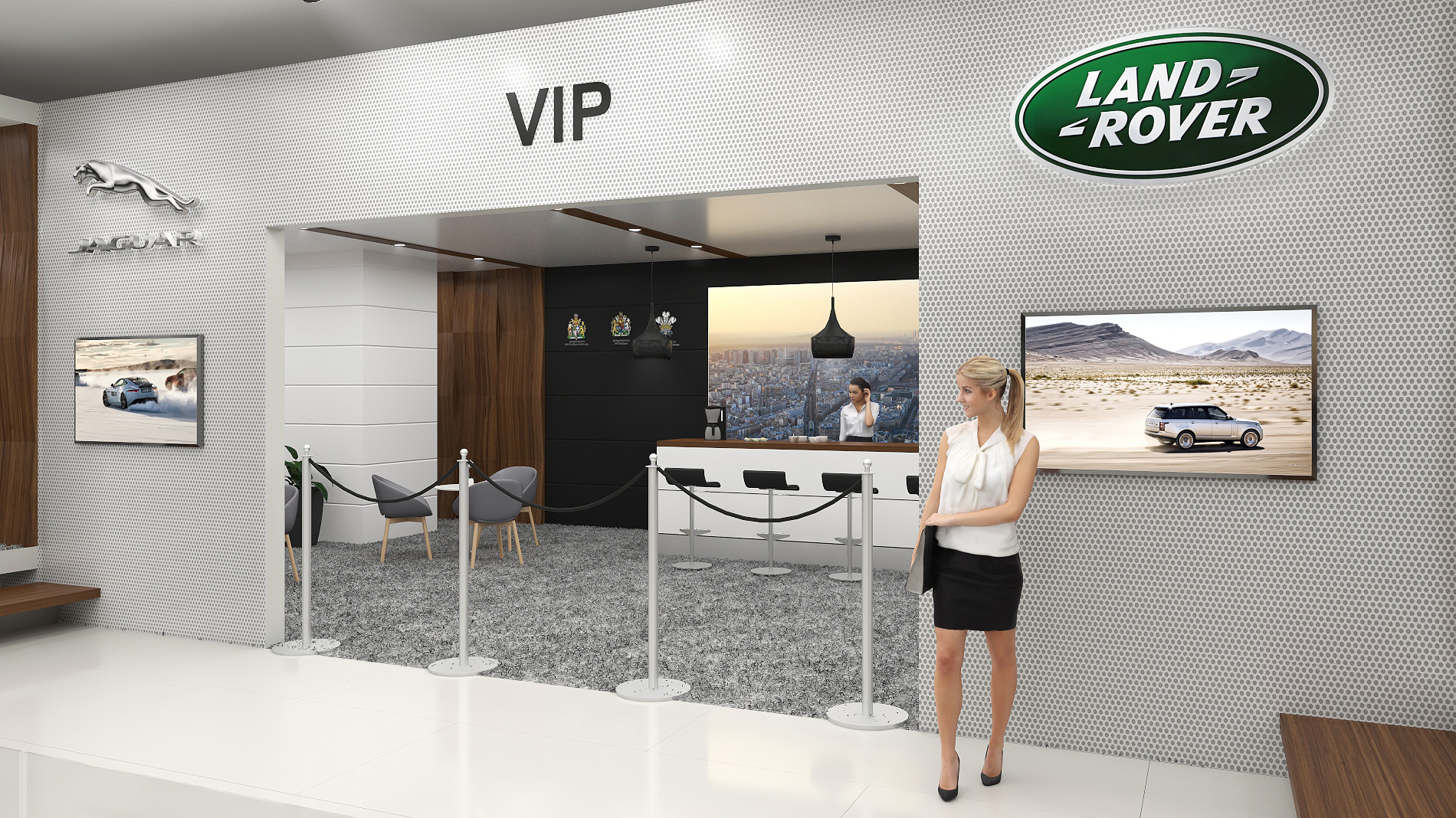 JAGUAR AND LAND ROVER: FERIA INTERNACIONAL 2020-46