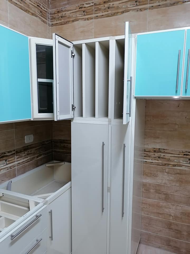 shop drawing and reality for Kitchen-8