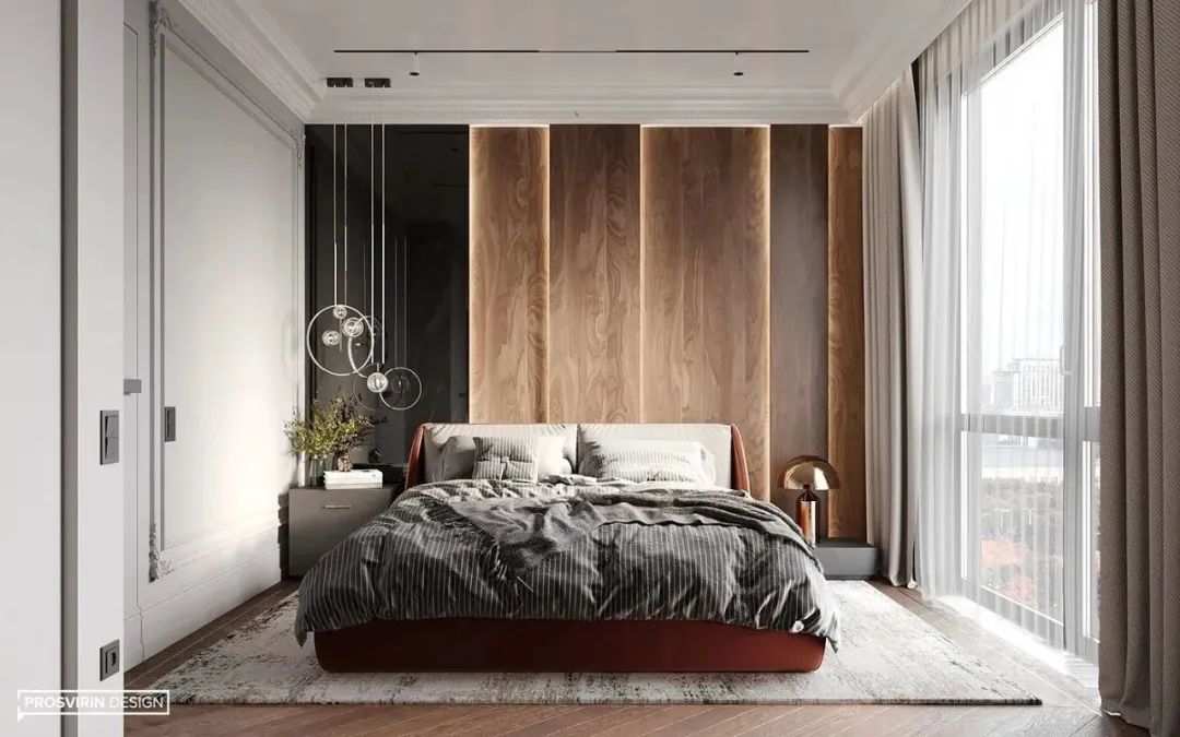 现代轻奢住宅丨Prosvirin Design-25