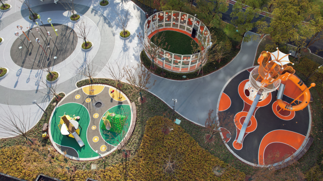 全龄友好的康养主题社区公园：上海长寿公园-53