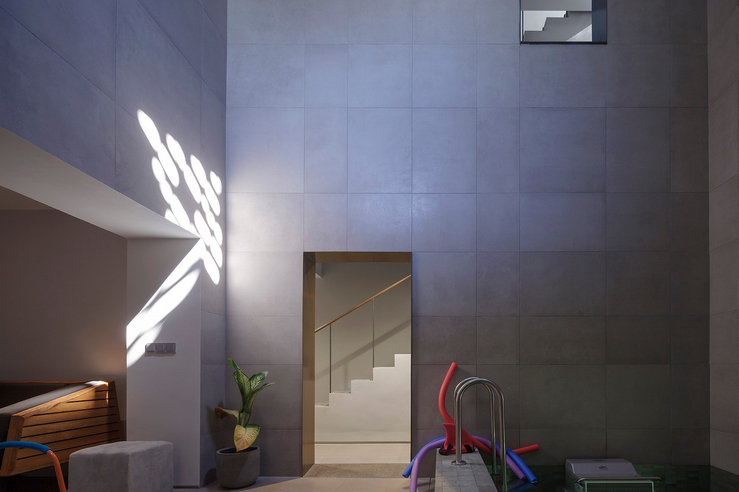 泰国镂空混凝土砖住宅-13