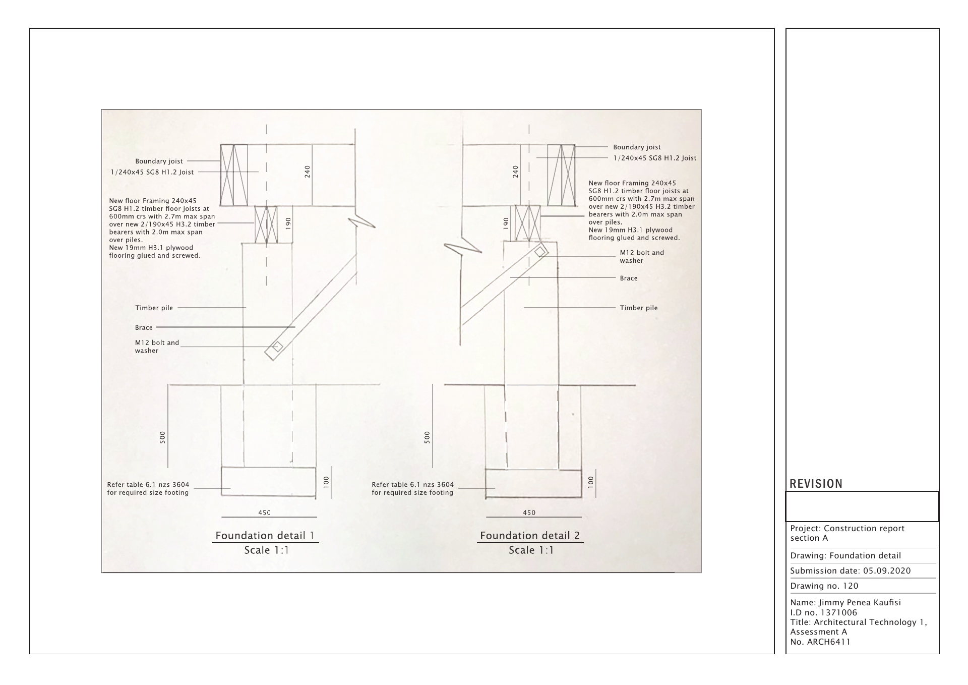 Preliminary Construction foundation plans-6