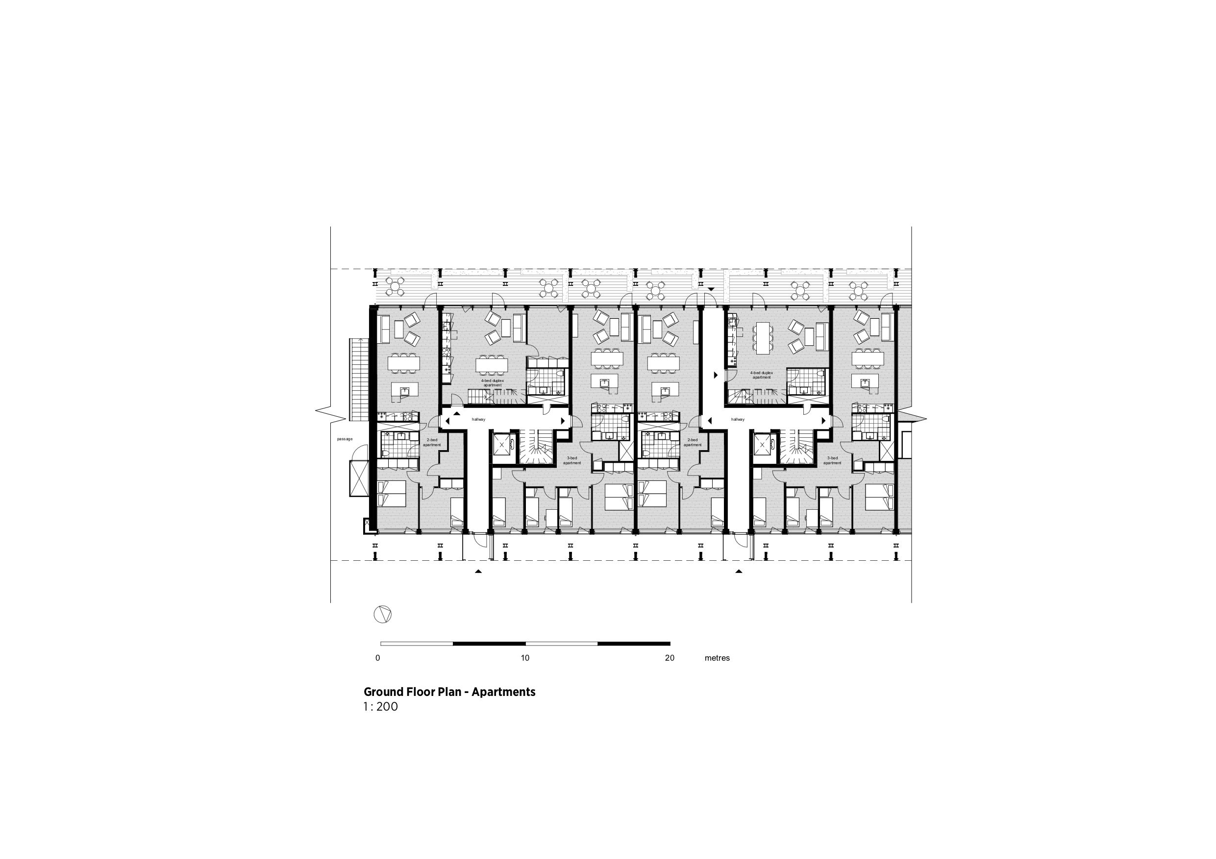 旧厂房变活力社区 | 莫勒公寓 Valby machinery halls assembly hall 室内设计解读-56