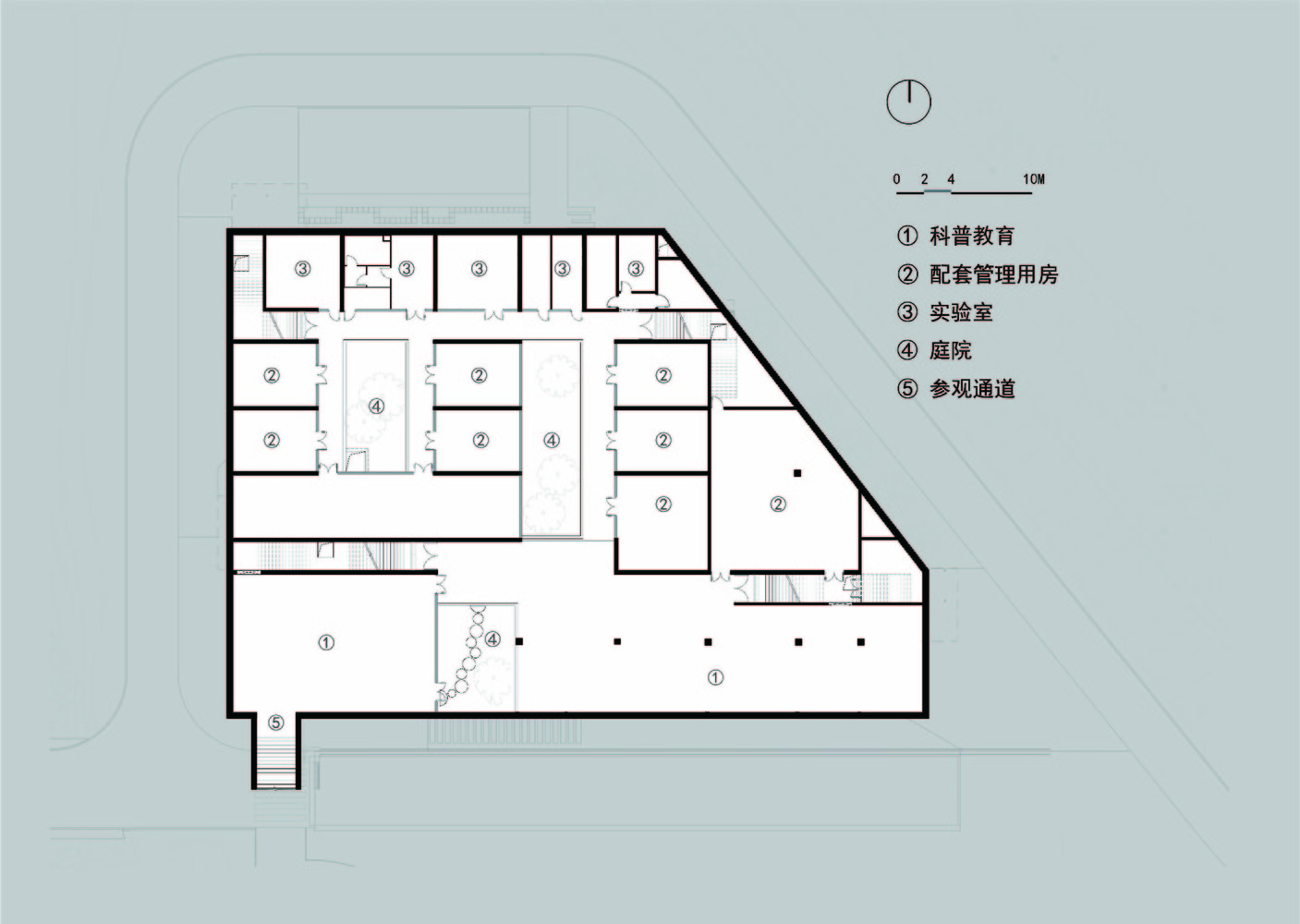 深圳莲花水培基地丨中国深圳丨NODE Achitecture & Urbanism-67