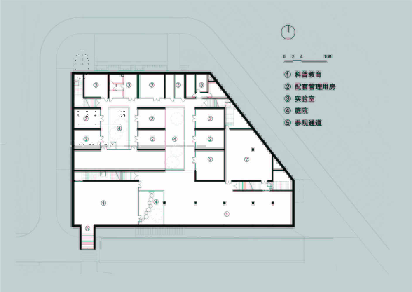 深圳莲花水培基地丨中国深圳丨NODE Achitecture & Urbanism-67