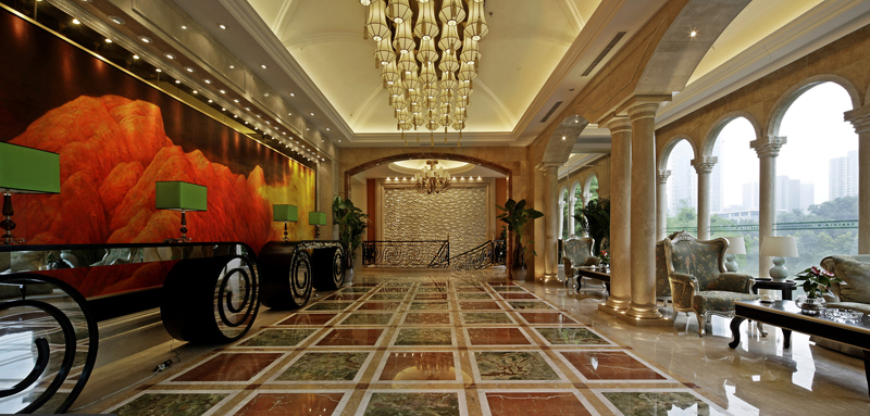 扬子岛百林饭店 新中式-30