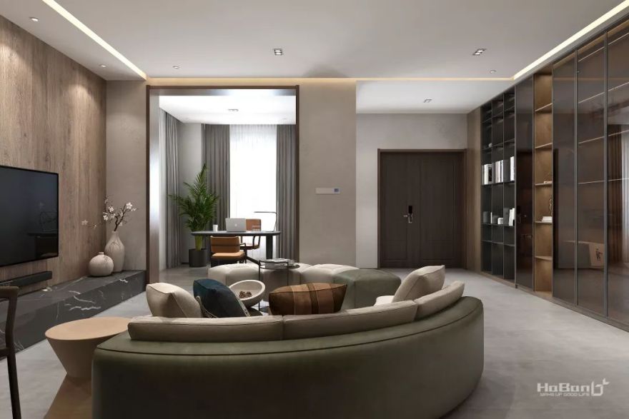 自然诗集,现代家居的温暖与精致-14