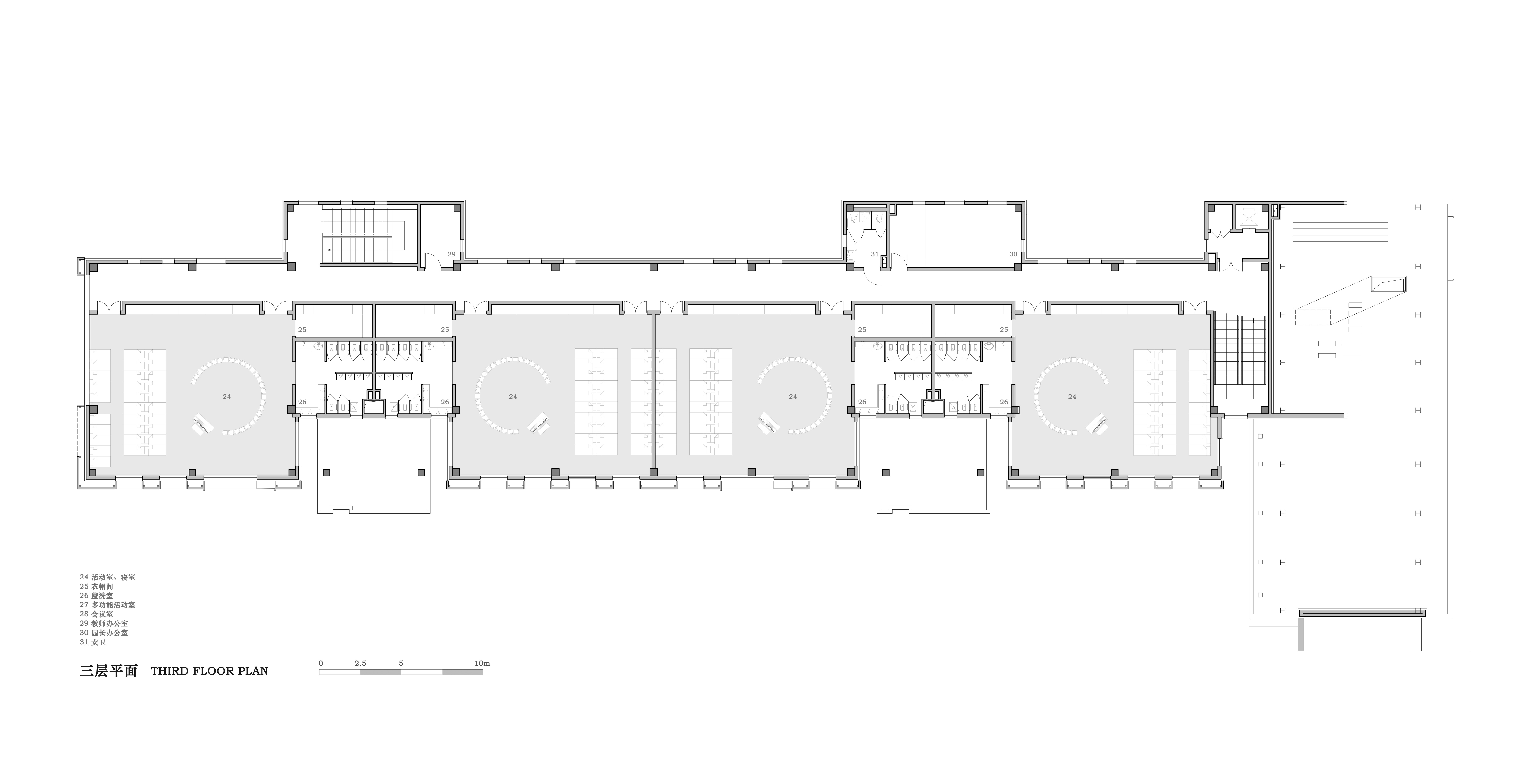 中海玩具块房子幼儿园销售展示空间-32