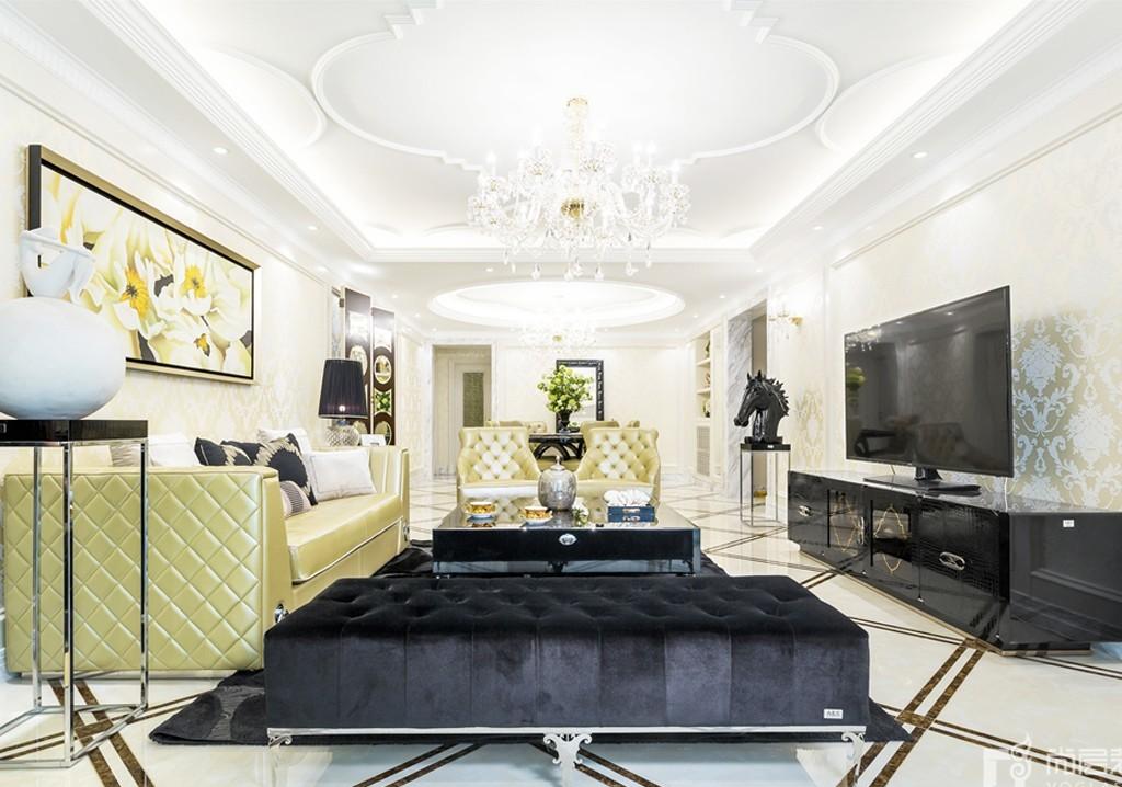 
冠城园新古典风格装修设计实景 -0