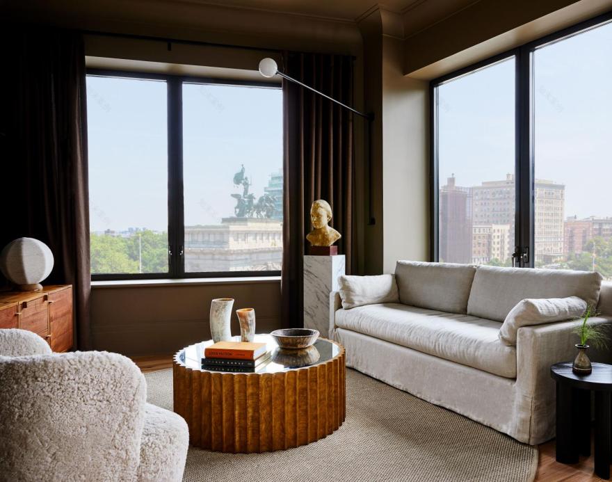 历史建筑重生 | Workstead 打造布鲁克林豪华公寓-12