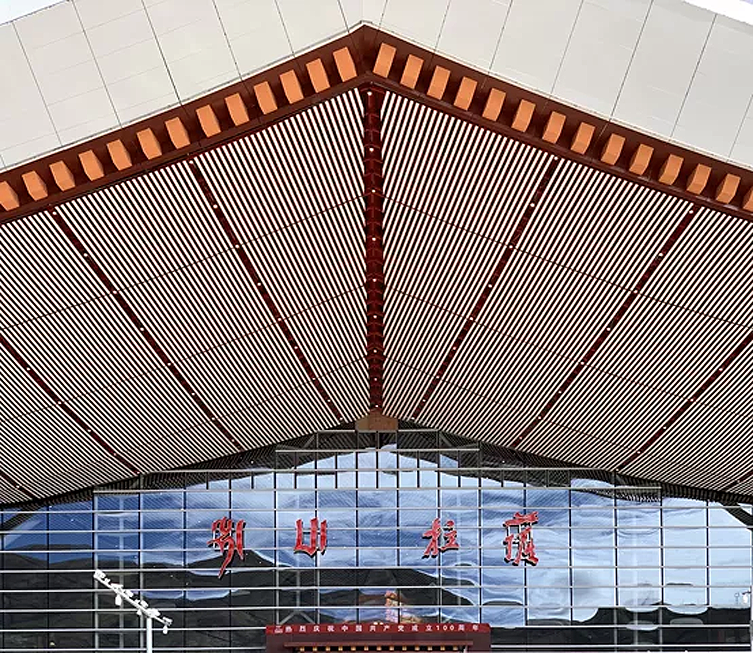 拉萨贡嘎国际机场 T3 航站楼丨中国拉萨丨中航筑诚+奥雅纳工程顾问联合体-2