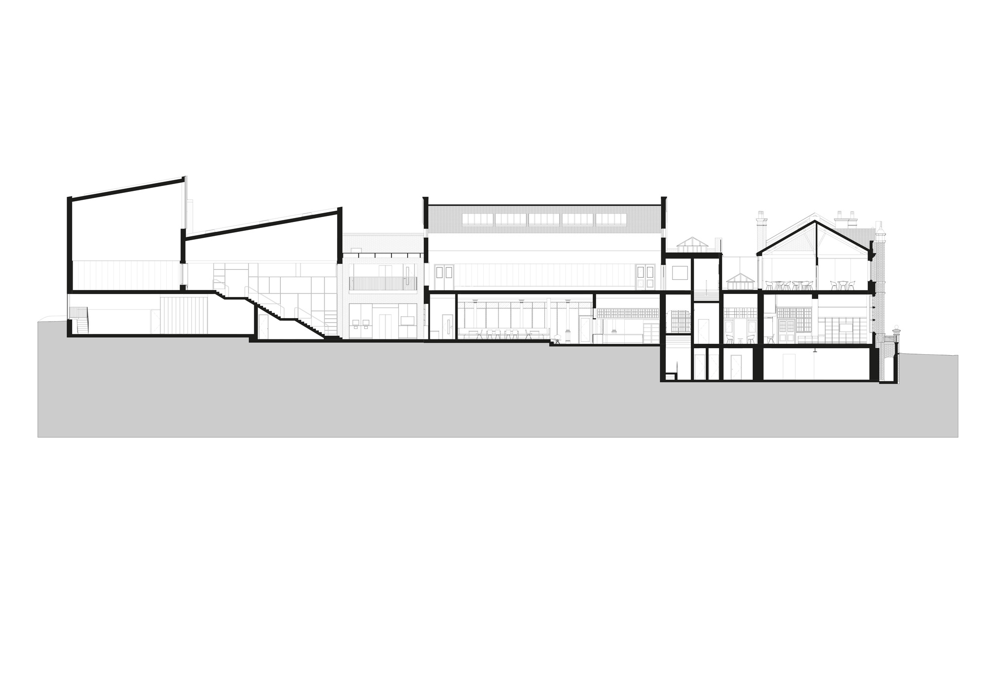 皇家格林威治图书馆改造丨英国伦敦丨Hawkins\Brown-22