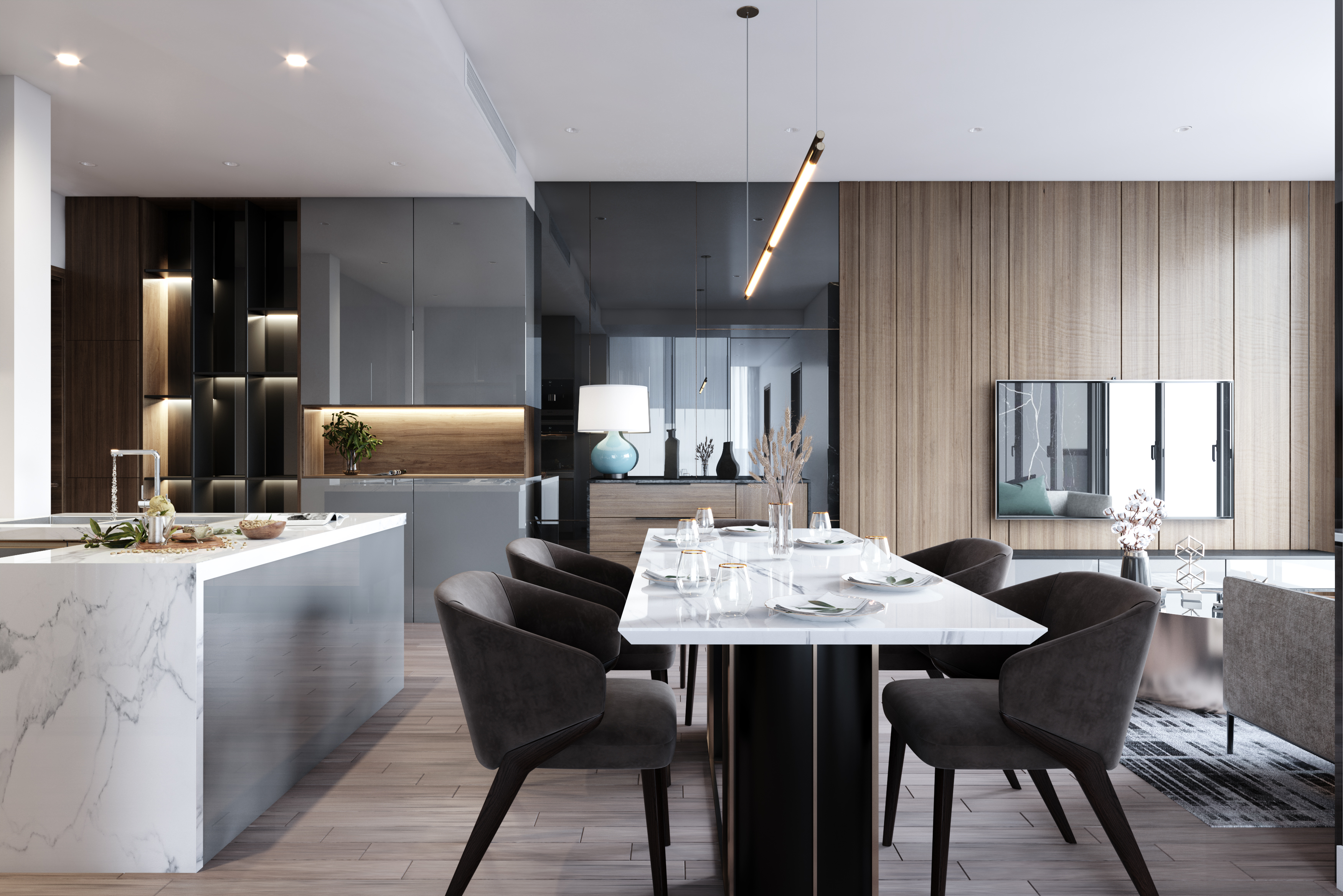 The MIDTOWN APARTMENT-1