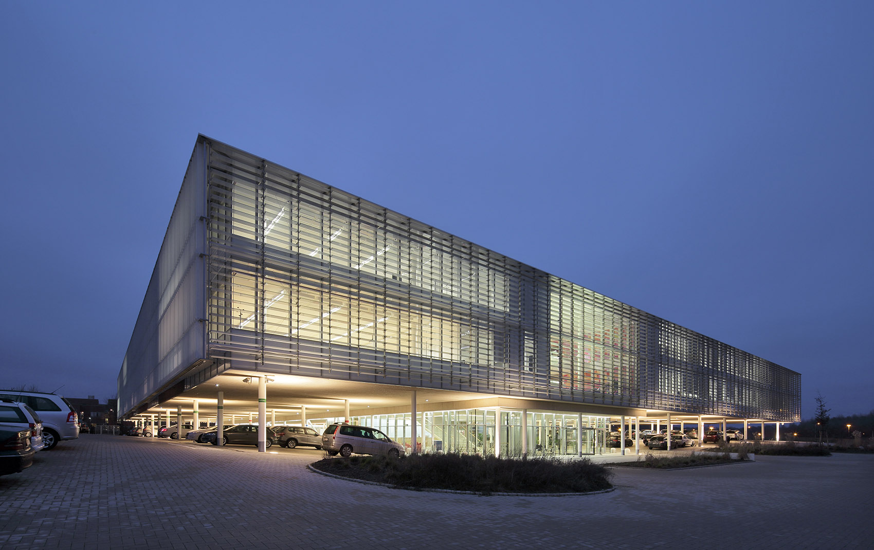 AGC玻璃欧洲总部，比利时 /  Philippe SAMYN and PARTNERS -68