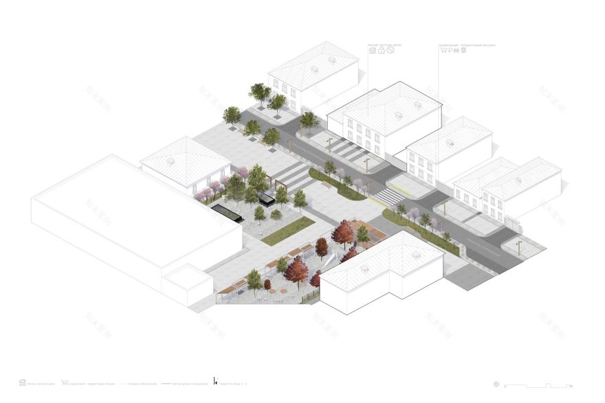 Renovation of the historical centre of Zaraysk (second stage) | Basis architectural bureau-45