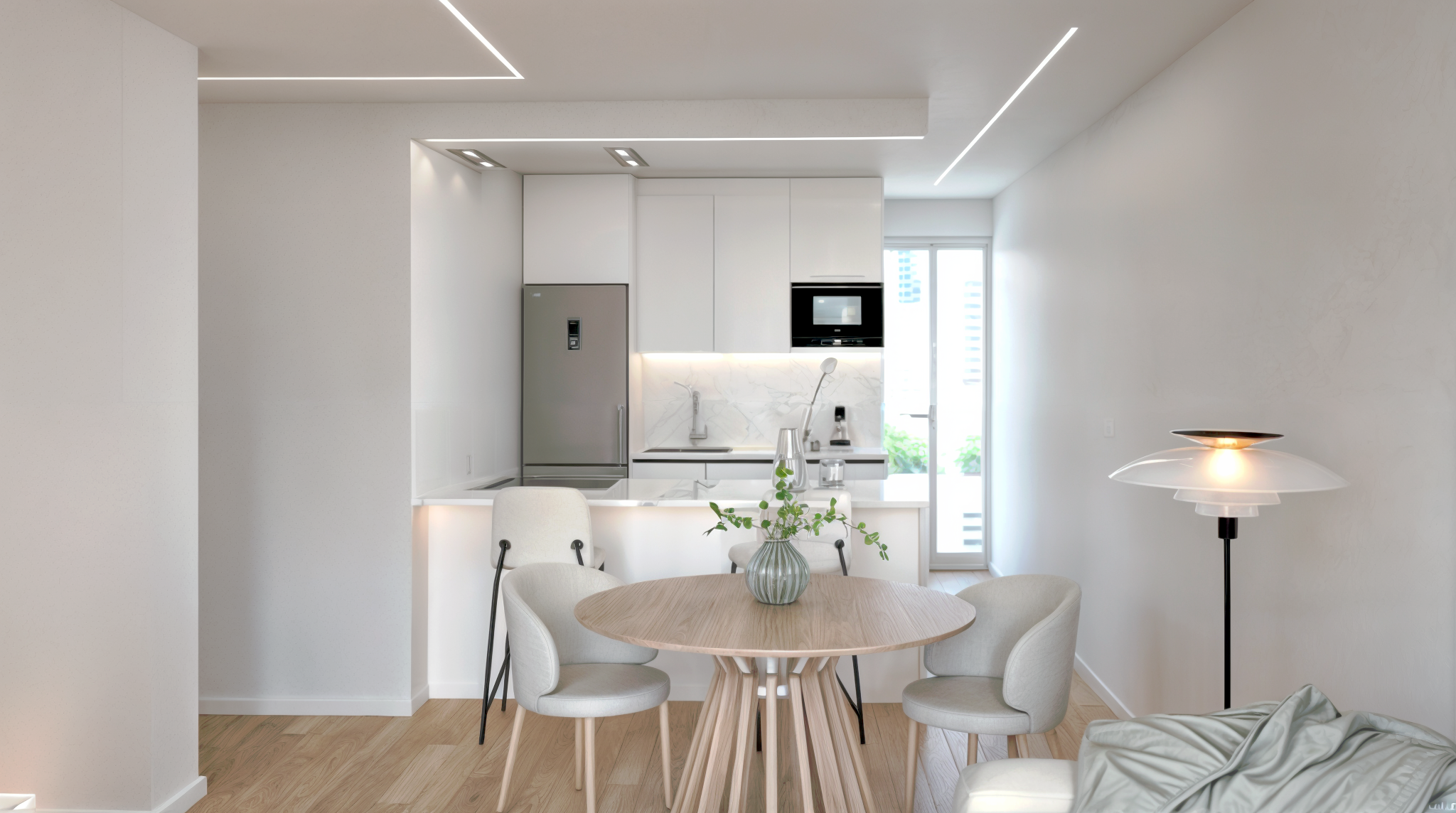 现代住宅建筑的样板公寓-3