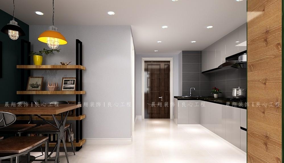 梅江公馆 58㎡工业风两居室-6