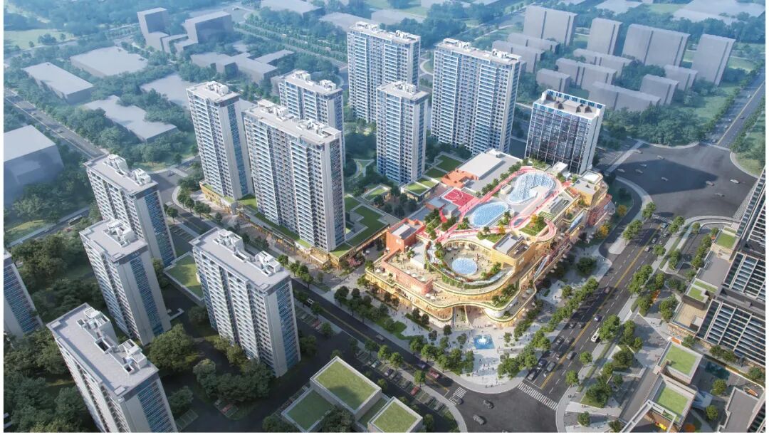 宁波镇海骆驼印象汇丨中国宁波丨JHD建筑-3