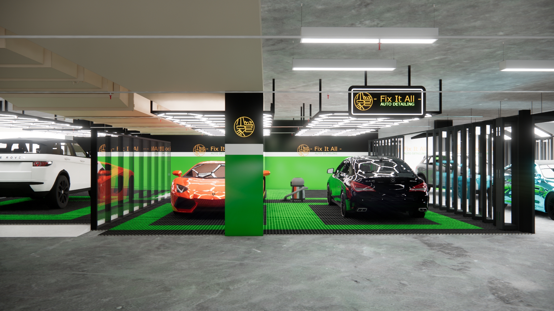 FIX IT ALL AUTO DETAILING @ MID VALLEY KL-1