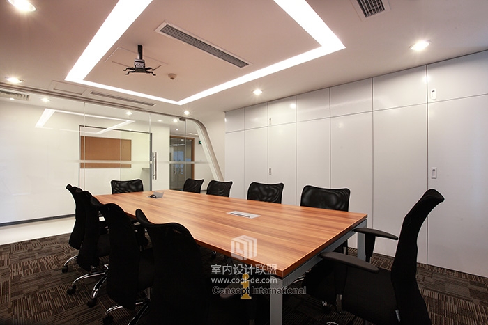 【临水装饰】世科嘉(艺术风格)的办公空间设计赏析-4