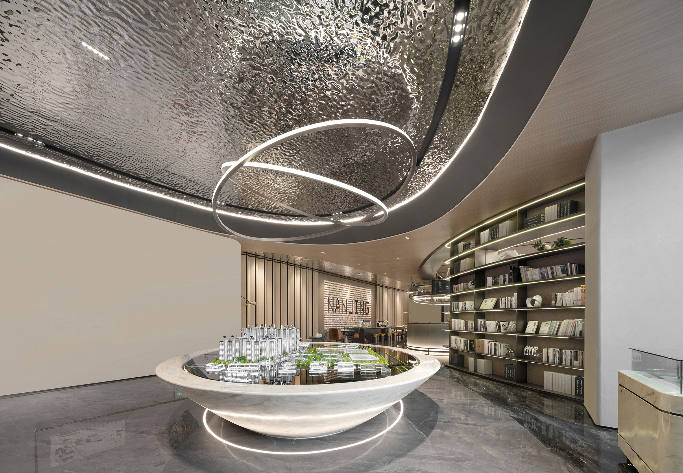 南京江北新区 TOD 新生活体验馆丨中国南京丨EH DESIGN GROUP 易和设计集团-26