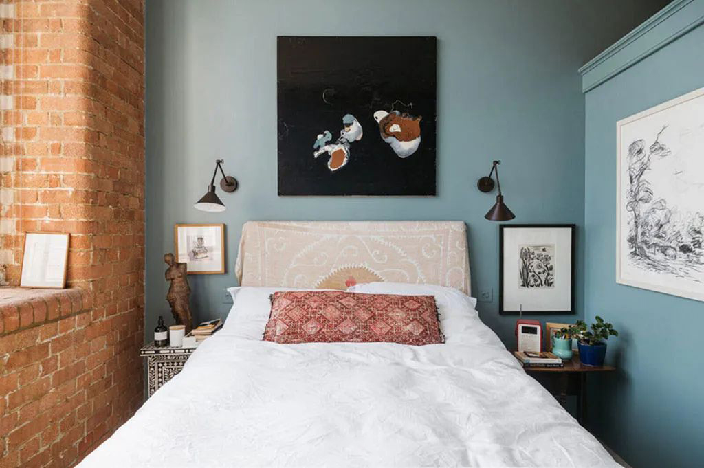 由法国工作室在伦敦打造美式大苹果工业住宅-14