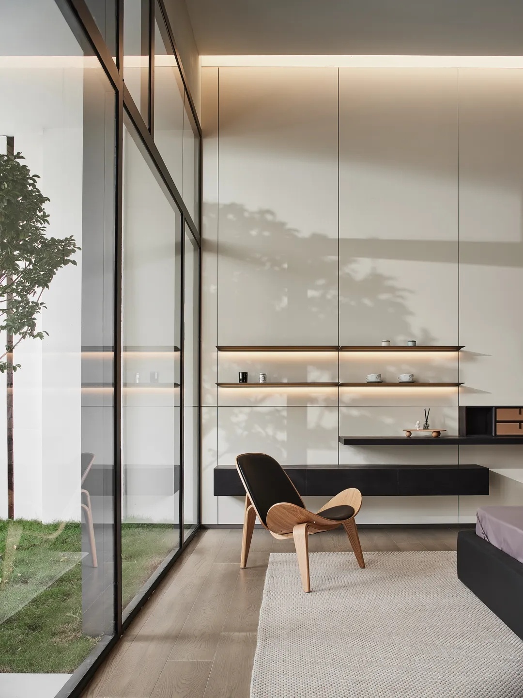 鸣辉正本料理宁波东部店丨中国宁波丨李一设计师事务所-119