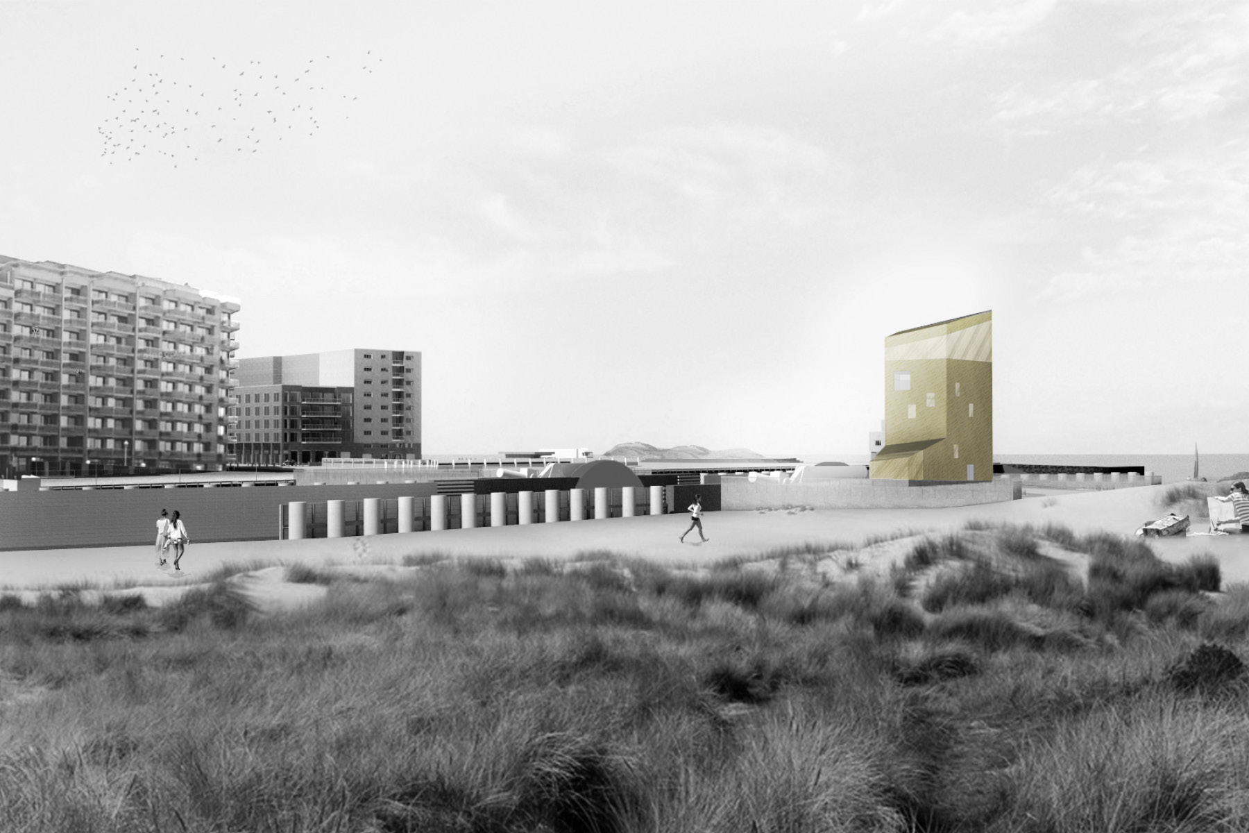 Dienstverlening stormvloedkering – Nieuwpoort — Archiles architecten-1