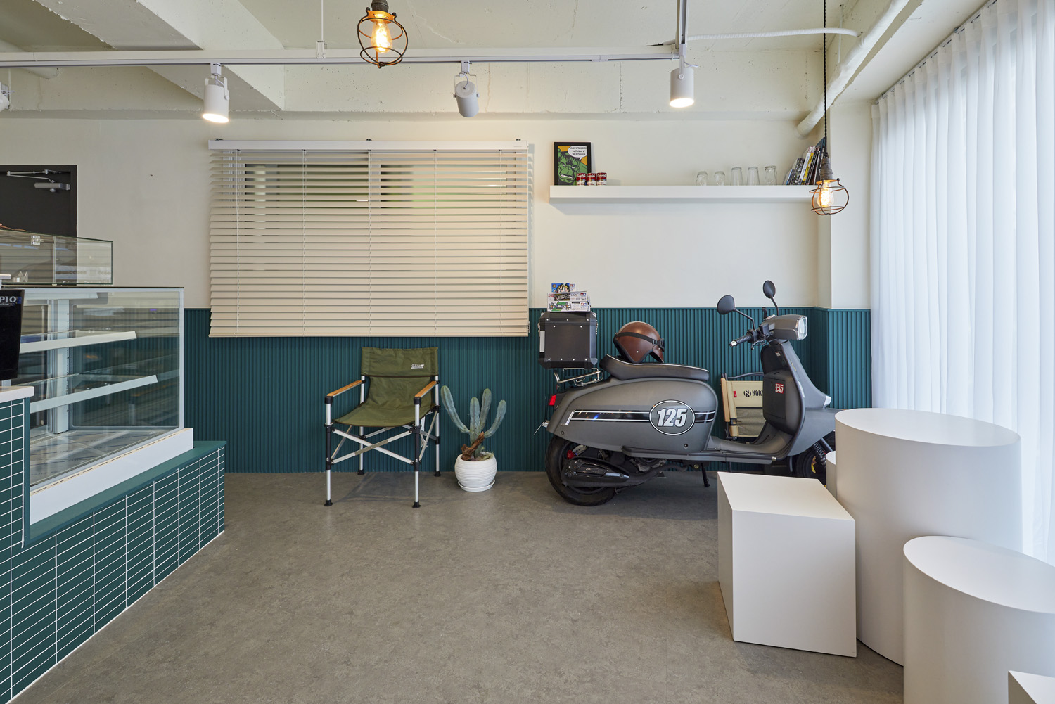 19 平现代简约咖啡厅 打造精致空间-10