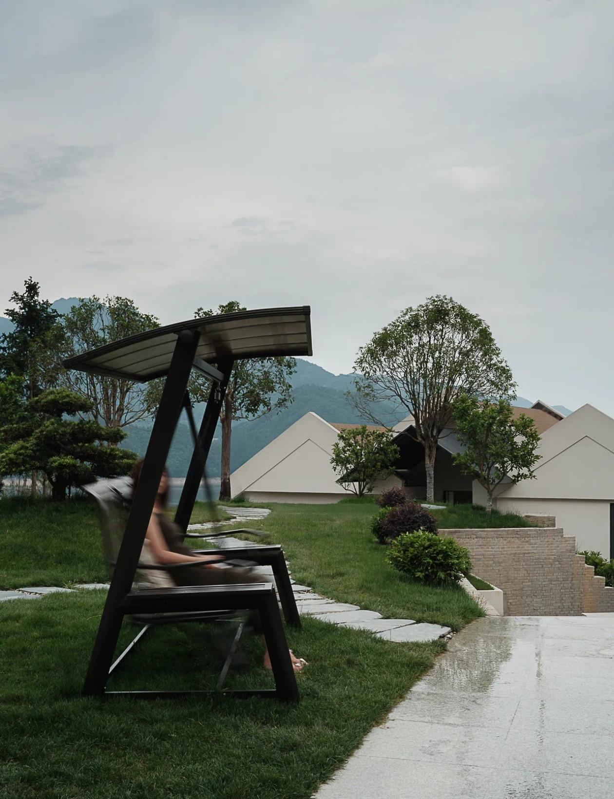 【山水的回响】一场自然栖居的诗意复兴丨中国浙江丨里厘空间设计-9