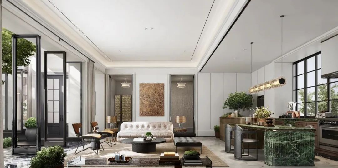 弘安里复古美学别墅丨中国上海丨G&A 集艾设计-25