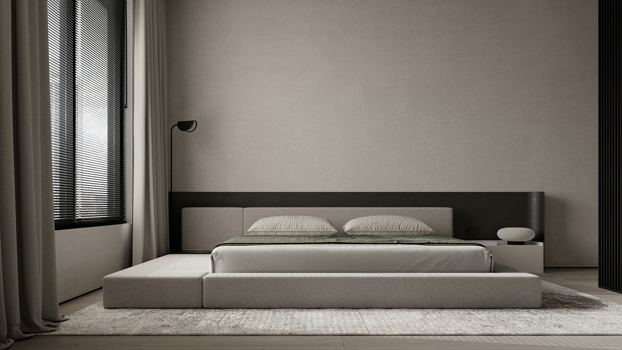 高级灰色系公寓设计-13