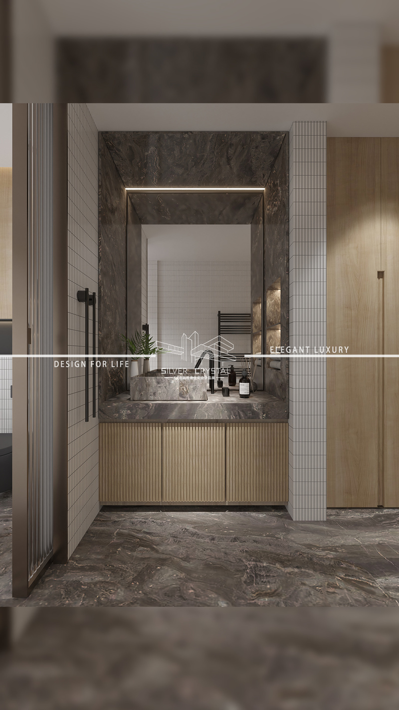 和润佳园王府丨鱼骨设计-11