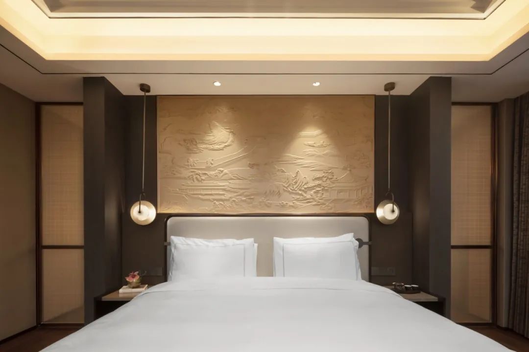 潍坊桂水逸扉酒店丨中国潍坊丨CCA香榭蒂设计-76