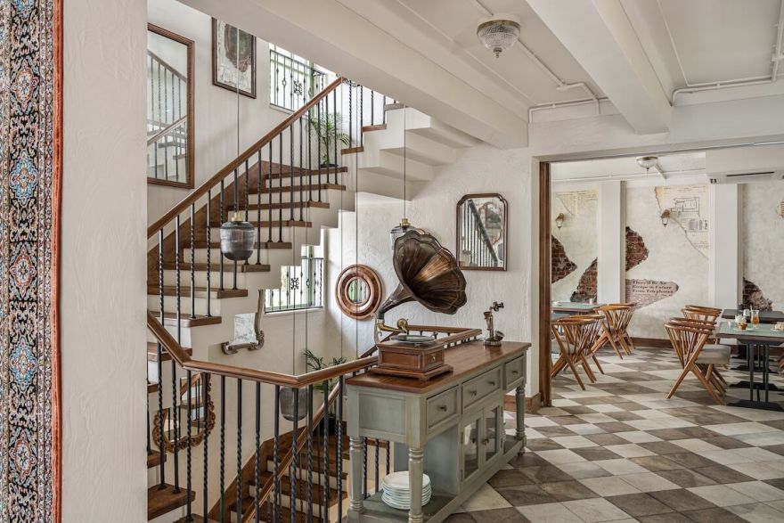 Trezoro 餐厅丨印度丨Studio M Design-13