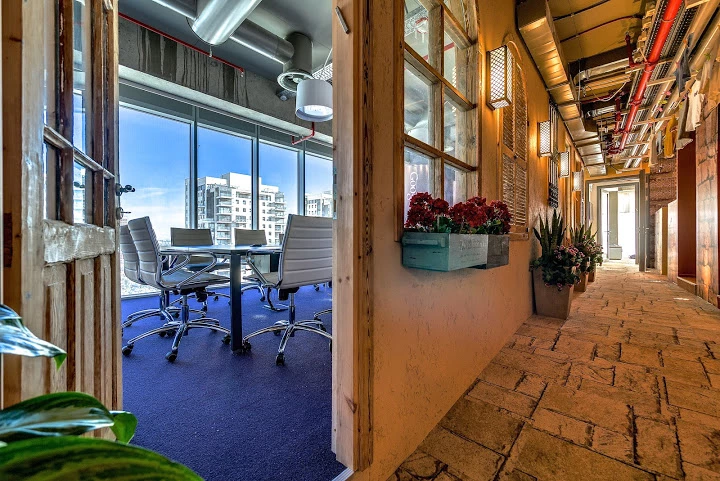 谷歌以色列办公室丨以色列特拉维夫丨Evolution Design-37