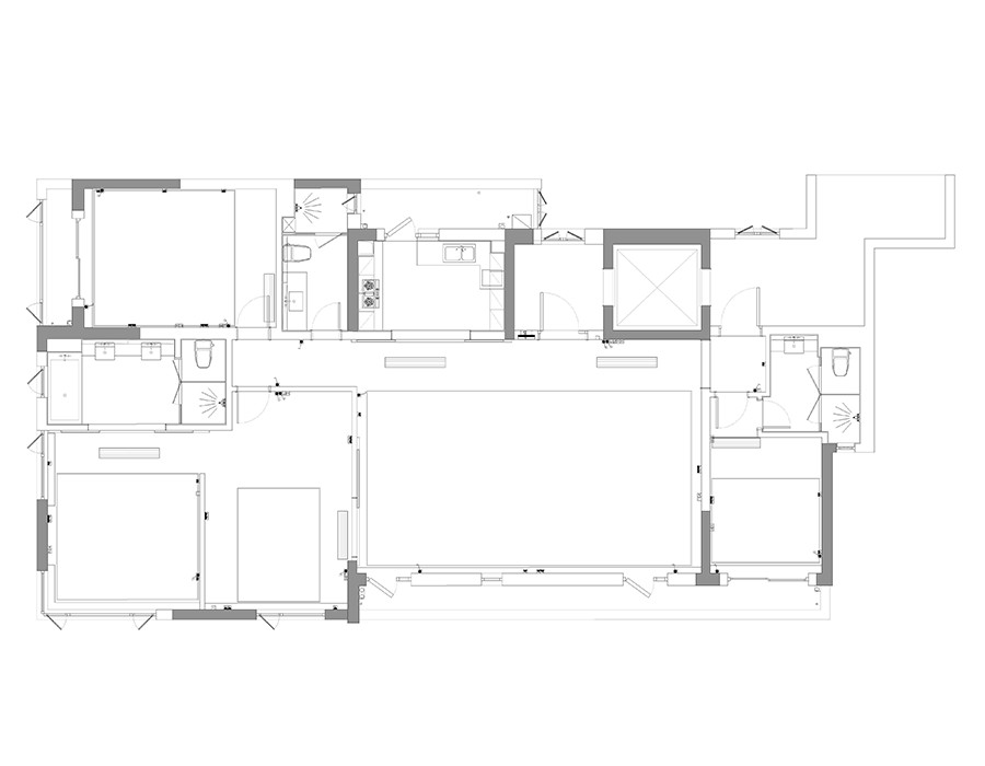社交型客餐厅设计丨诗享家设计-50