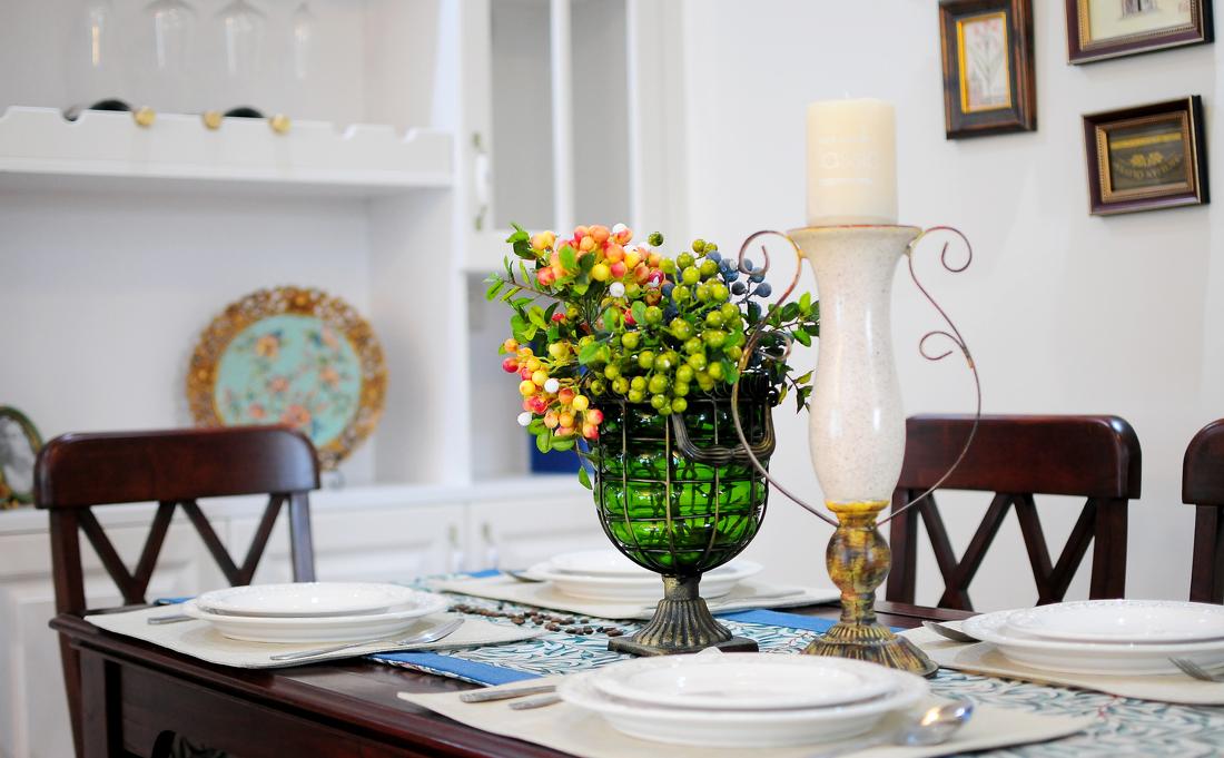 120㎡美式风情四居-18