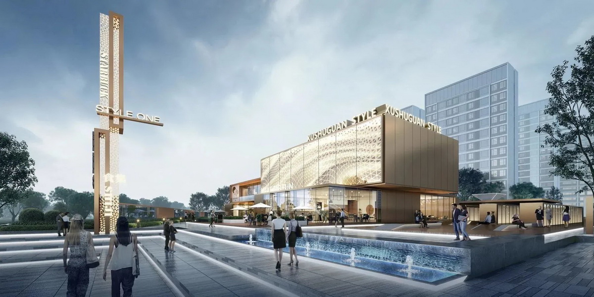 苏州中建·虹溪璟庭售楼处丨中国苏州丨上海中房建筑设计有限公司-19