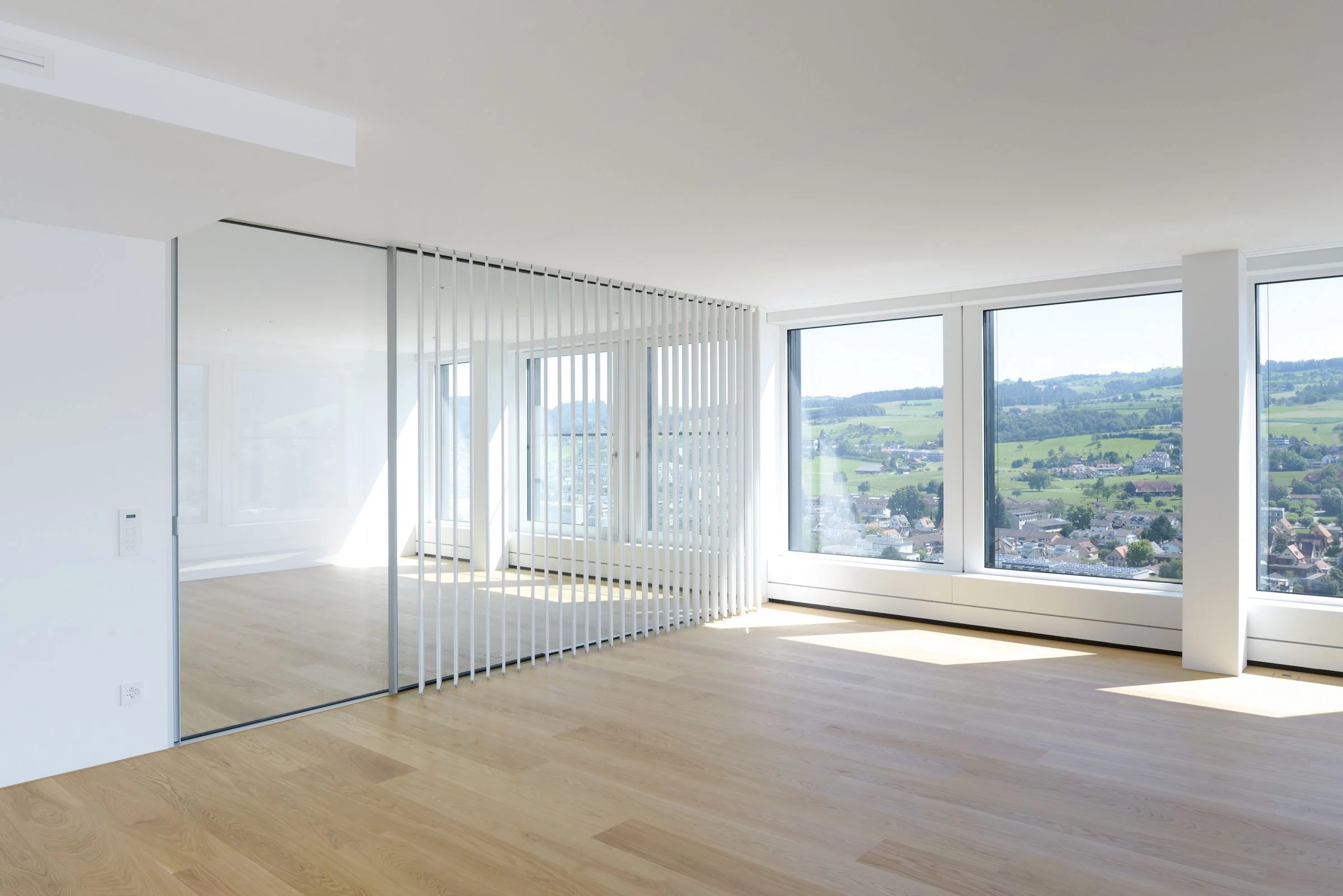 苏黎世住宅楼的开放式公寓设计-7