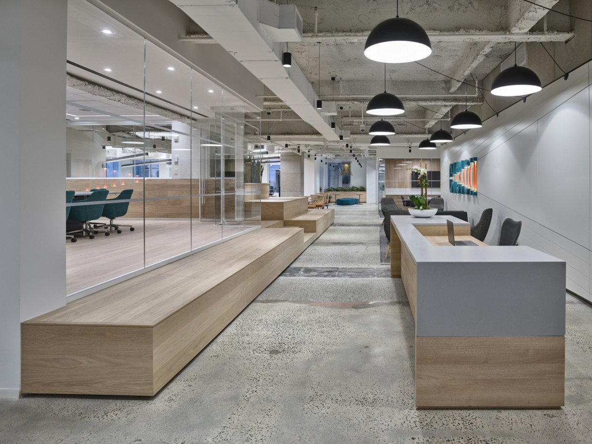 纽约 Cision 办公室 - 开放协作的现代空间-9